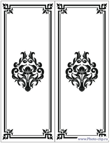 Пескоструй орнамент