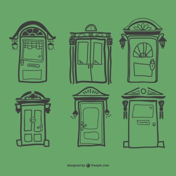 Дверь Графика