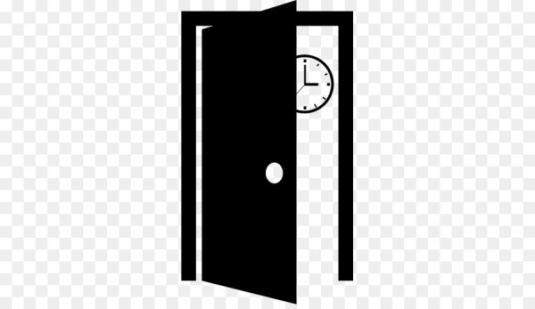 Дверь силуэт