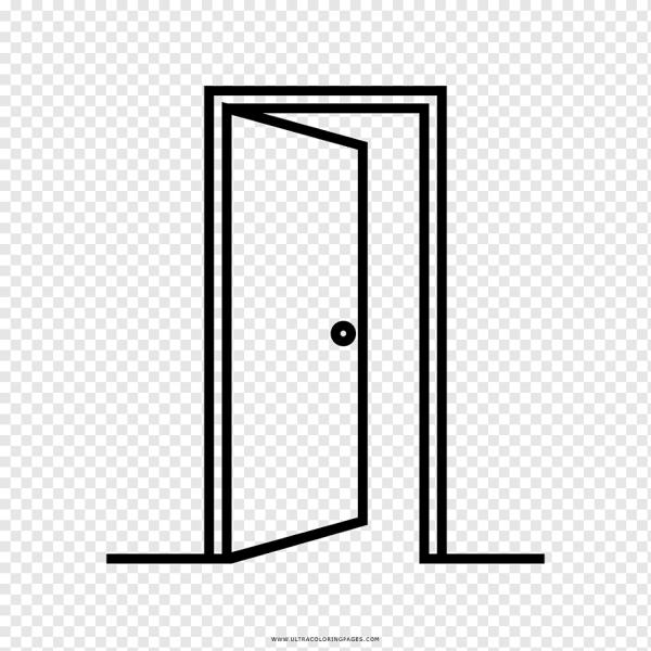 Дверь векторное изображение