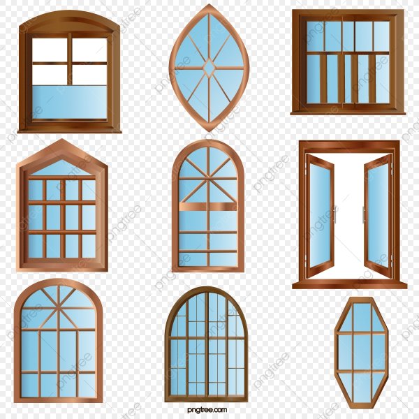 Окно мультяшное