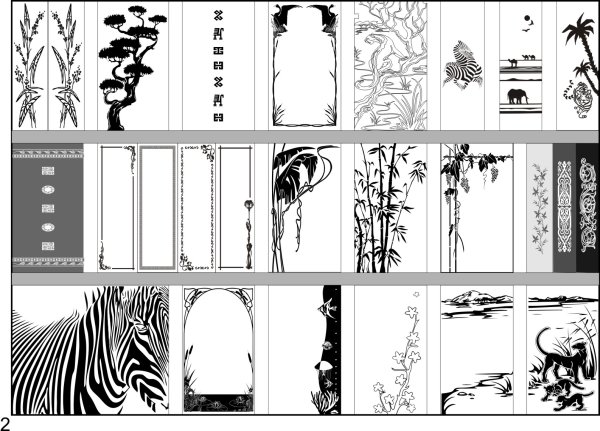 Дверь рисунок