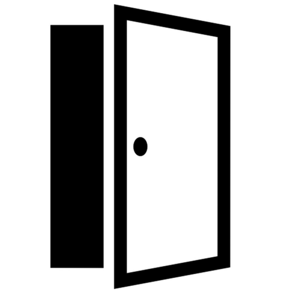 Пиктограмма дверь