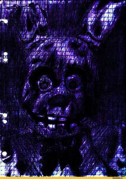 Наброски АНИМАТРОНИКОВ