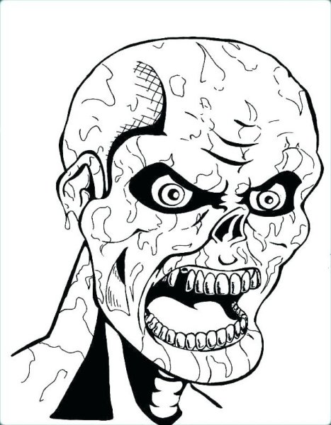 Скетчи монстров