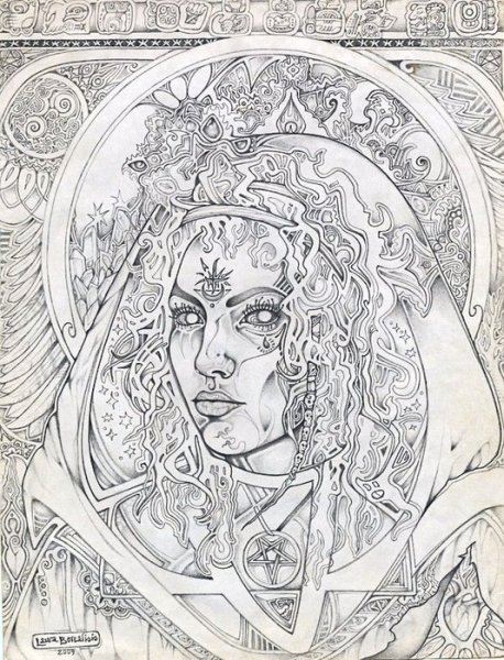 Раскраски черепов