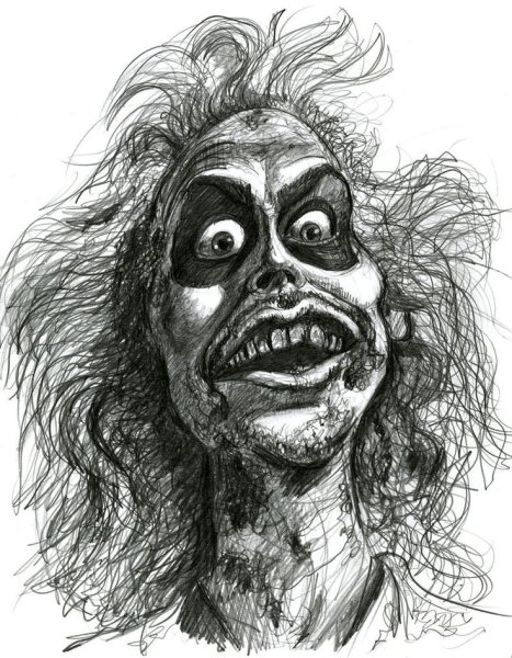 Гримаса рисунок