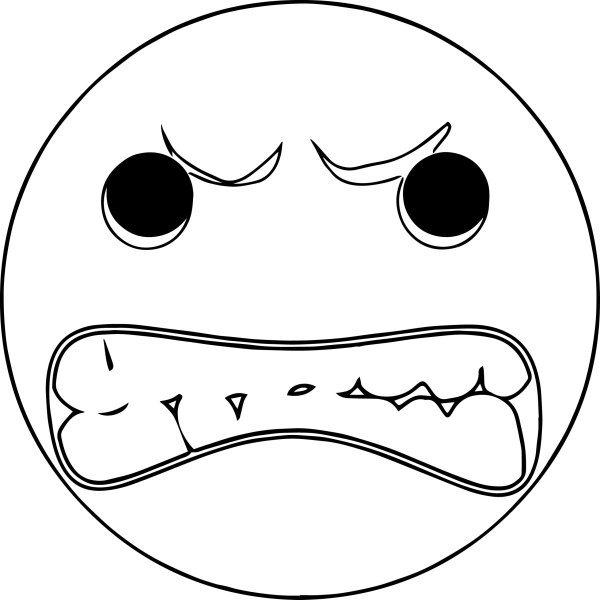 Маска злости