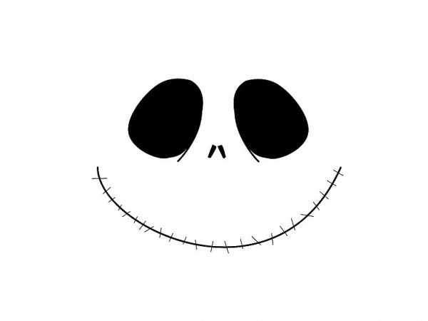 Джек Скеллингтон лицо