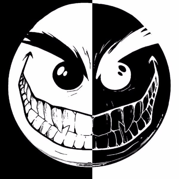 Страшная улыбка Смайли