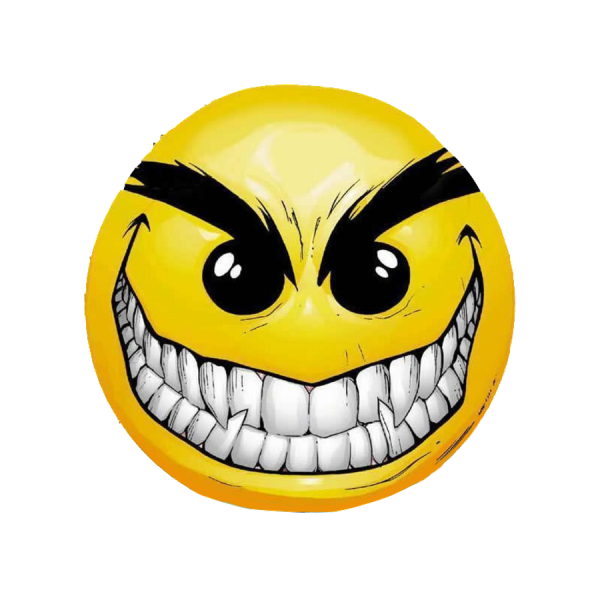 Угрожающие смайлики