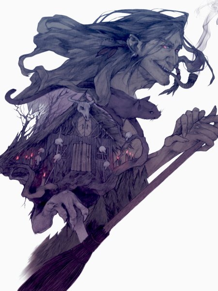 Iren Horrors Ведьмак