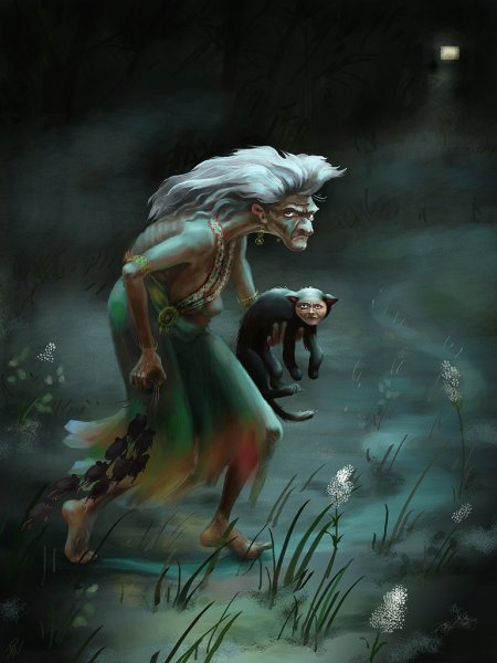 Warhammer Fantasy баба Яга