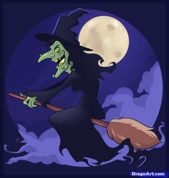 Баба Яга старуха Изергиль