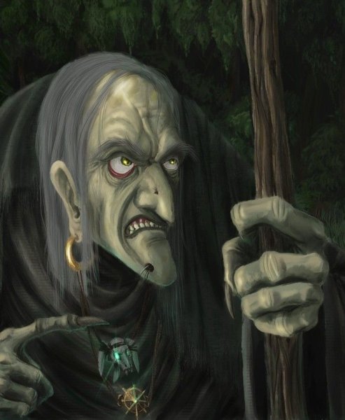 Метла злой ведьмы