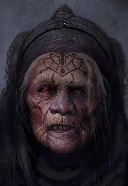 Злая колдунья раскраска