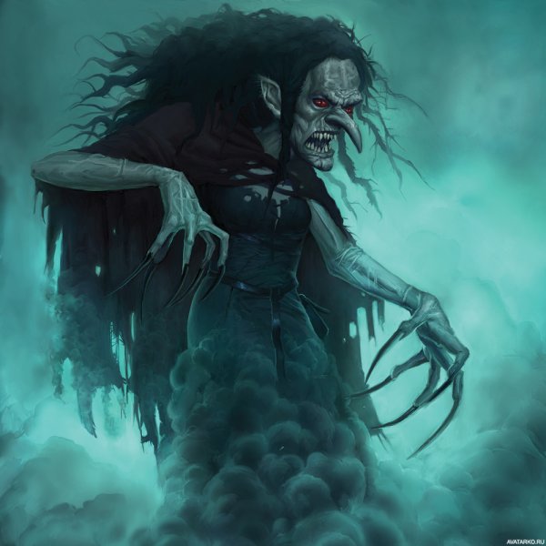 Злая ведьма Запада арт