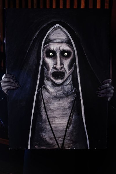 Демон Валак проклятие монахини