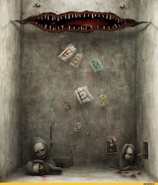 Антон Семенов художник gloom82