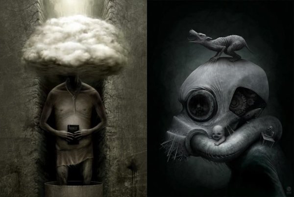 Депрессивные Наброски