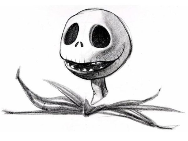 Жуткие картинки для срисовки