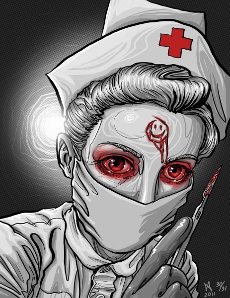 Джефф убийца рисунок аниме