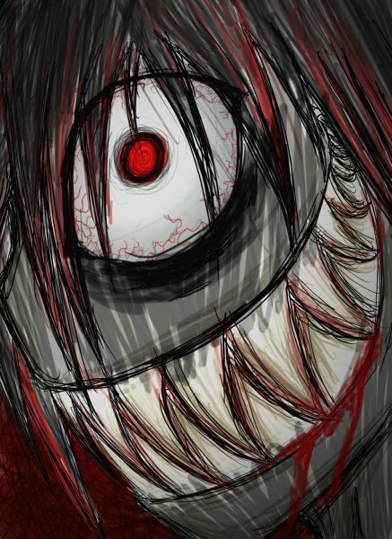 Жуткое искусство карандашом