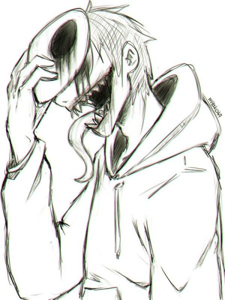 Эмо парни Джефф убийца