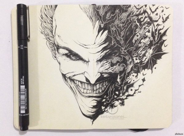 Граффити Чумной доктор