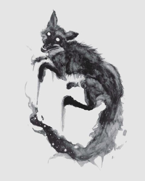 Brian Serway эскизы