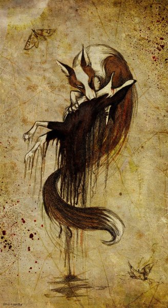 Culpeo Fox персонажи