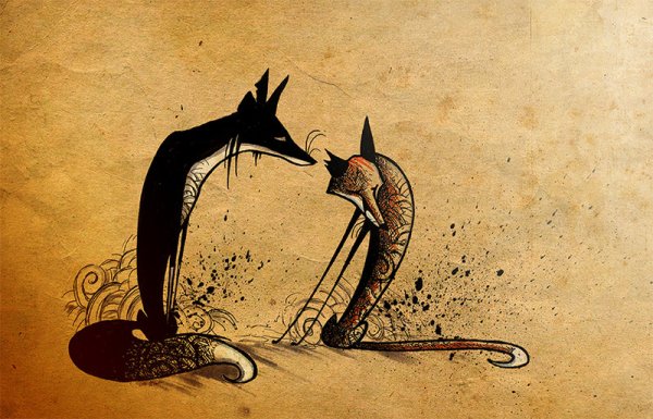 Кульпео Фокс череп