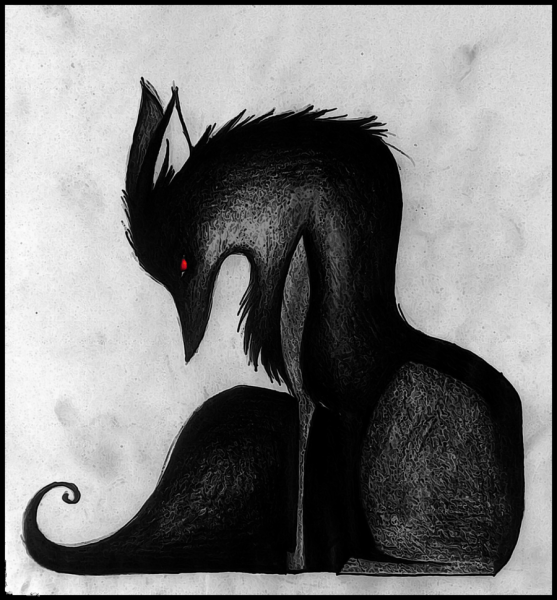 Злой Лис арт