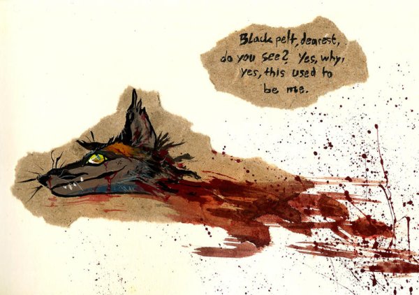 Кульпео Фокс череп