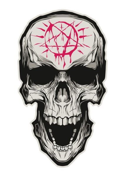 Мрачные тату эскизы