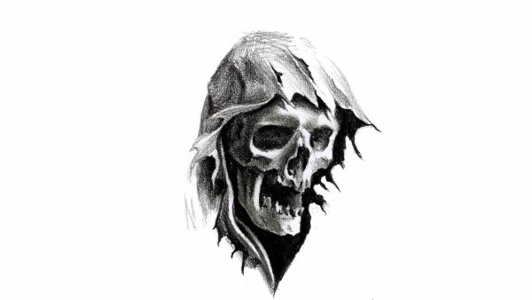 Страшные рисунки карандашом