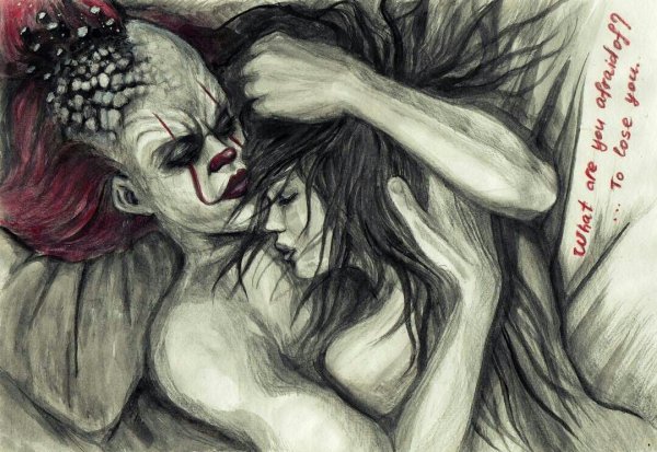 Клоун ПЕННИВАЙЗ 2017 арт страшный