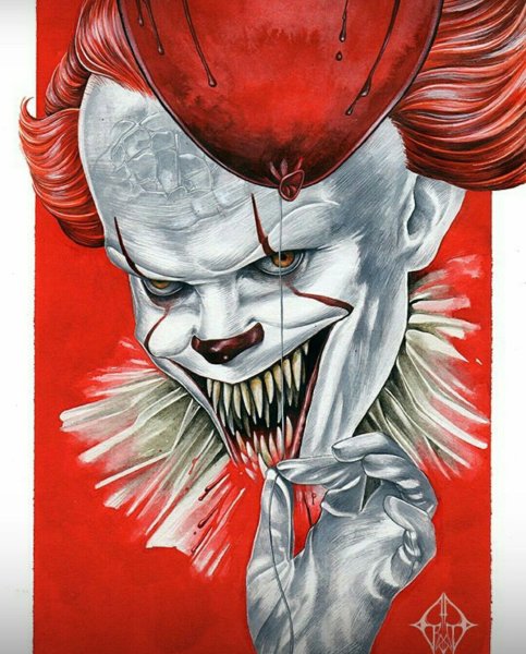 Pennywise скетч