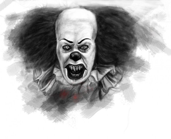 Клоун ПЕННИВАЙЗ 2017 арт Джорджи