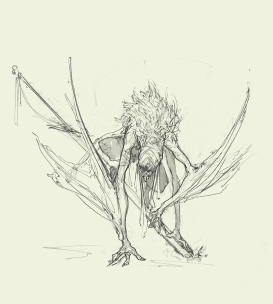 Вензиго мифический зверь