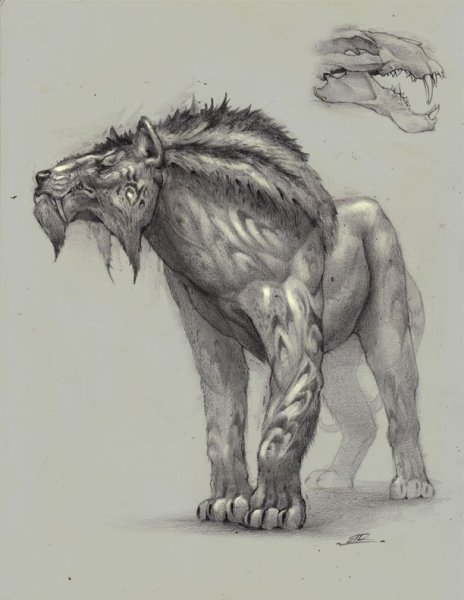 Существа карандашом