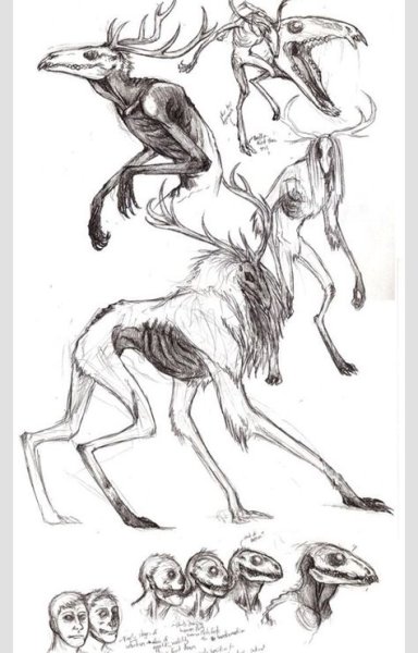 Страшные Мифические существа