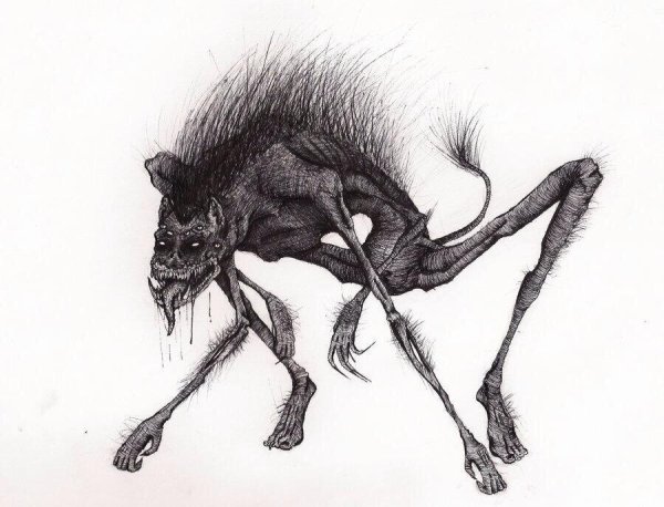 Монстры славянской мифологии Вендиго