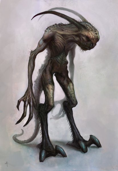 Мерзкие существа рисунки