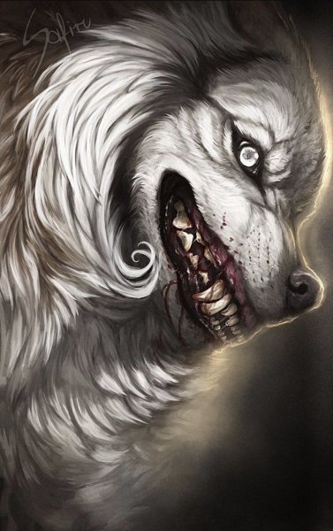 Волк оборотень Werewolf