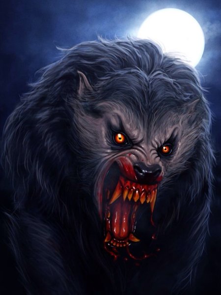 Агрессивные животные арт