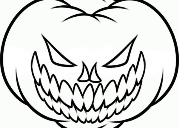 Рисунки на Хэллоуин
