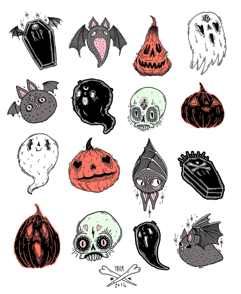 Фон для Хэллоуина