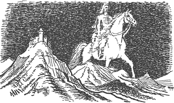 Иллюстрация к рассказу Гоголя страшная месть