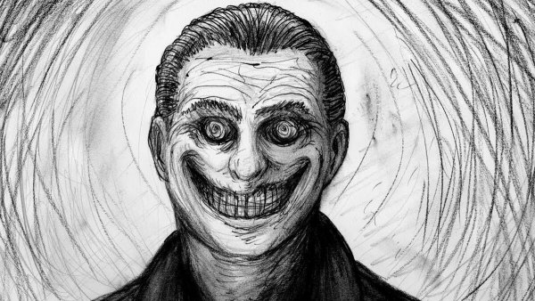 Странные рисунки